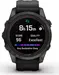 Garmin Fenix 7S Pro Sapphire solar black/carbon grey