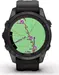 Garmin Fenix 7S Pro Sapphire solar black/carbon grey