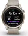 Garmin Fenix 7S Pro Sapphire solar light piaskowy/soft złoty