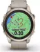 Garmin Fenix 7S Pro Sapphire solar light piaskowy/soft złoty