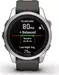 Garmin Fenix 7S Pro solar grafit
