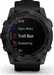 Garmin Fenix 7X Sapphire solar black dlc titanium/black