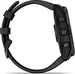 Garmin Fenix 7X Sapphire solar black dlc titanium/black
