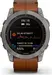 Garmin Fenix 7X Sapphire solar titanium/chestnut