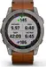 Garmin Fenix 7X Sapphire solar titanium/chestnut