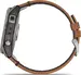 Garmin Fenix 7X Sapphire solar titanium/chestnut