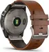 Garmin Fenix 7X Sapphire solar titanium/chestnut
