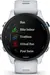 Garmin Forerunner 255 Music whitestone