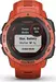 Garmin Instinct solar czerwony