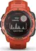 Garmin Instinct solar czerwony