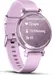 Garmin Lily 2 metaliczny lilac