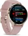 Garmin Venu 3S soft złoty/dust rose