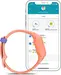 Garmin vivofit jr. 3 tracker aktywności peach leopard
