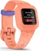 Garmin vivofit jr. 3 tracker aktywności peach leopard