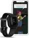 Garmin vivofit jr. 3 tracker aktywności cosmic black