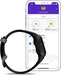 Garmin vivofit jr. 3 tracker aktywności cosmic black