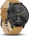 Garmin vivomove HR Premium tracker aktywności black/tan