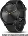 Garmin vivomove HR Premium tracker aktywności black/tan