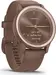 Garmin vivomove Sport tracker aktywności cocoa/peach złoty