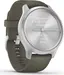 Garmin vivomove Style tracker aktywności moss/silver
