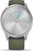 Garmin vivomove Style tracker aktywności moss/silver