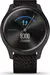 Garmin vivomove Style tracker aktywności black pepper woven/graphite