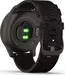 Garmin vivomove Style tracker aktywności black pepper woven/graphite