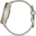 Garmin vivomove Trend tracker aktywności french grey/cream złoty