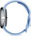 Google pikseli Watch 2 (LTE) Polished Silver z paskiem sportowym Bay