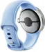 Google pikseli Watch 2 (LTE) Polished Silver z paskiem sportowym Bay