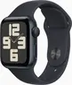 Apple Watch SE 2022 (GPS) 40mm Mitternacht z paskiem sportowym M/L Mitternacht