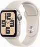 Apple Watch SE 2022 (GPS) 40mm Polarstern z paskiem sportowym M/L Polarstern