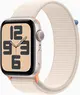 Apple Watch SE 2022 (GPS) 44mm Polarstern z Sport Loop Polarstern