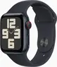 Apple Watch SE 2022 (GPS + Cellular) 40mm Mitternacht z paskiem sportowym S/M Mitternacht