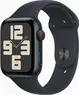 Apple Watch SE 2022 (GPS + Cellular) 44mm Mitternacht z paskiem sportowym S/M Mitternacht