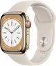Apple Watch Series 8 (GPS + Cellular) 41mm stal szlachetna złoty z paskiem sportowym Polarstern