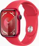 Apple Watch Series 9 (GPS) 41mm aluminiowy (PRODUCT)RED z paskiem sportowym M/L (PRODUCT)RED