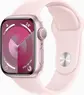 Apple Watch Series 9 (GPS) 41mm aluminiowy rosé z paskiem sportowym S/M jasny róż