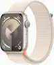 Apple Watch Series 9 (GPS) 45mm aluminiowy Polarstern z Sport Loop Polarstern