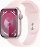 Apple Watch Series 9 (GPS) 45mm aluminiowy rosé z paskiem sportowym M/L jasny róż