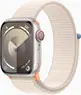 Apple Watch Series 9 (GPS + Cellular) 41mm aluminiowy Polarstern z Sport Loop Polarstern