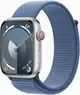 Apple Watch Series 9 (GPS + Cellular) 45mm aluminiowy srebrny z Sport Loop winterblau