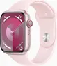 Apple Watch Series 9 (GPS + Cellular) 45mm aluminiowy rosé z paskiem sportowym S/M jasny róż
