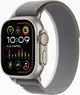 Apple Watch Ultra 2 z Trail Loop S/M zielony/szary