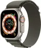 Apple Watch Ultra z Alpine Loop Medium zielony