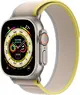 Apple Watch Ultra z Trail Loop S/M żółty/beżowy