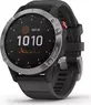 Garmin Fenix 6 solar srebrny/czarny