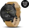 Garmin vivomove HR Premium tracker aktywności black/tan