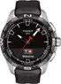 Tissot T-Touch Connect solar czarny/srebrny z pasek kauczukowy czarny