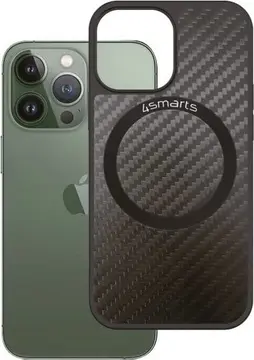 4smarts carbon etui z UltiMag do Apple iPhone 14 Pro czarny
